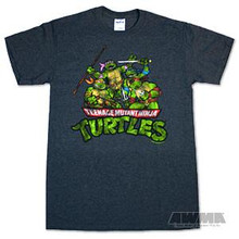 AWMA® Teenage Mutant Ninja Turtles "Group Shot" T-Shirt