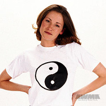 AWMA® T-SHIRT - Yin & Yang White