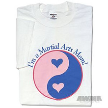 AWMA® T-SHIRT - I'm A Martial Arts Mom