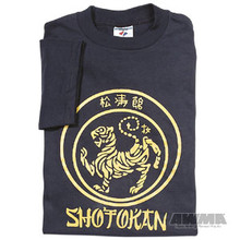 AWMA® T-SHIRT - Shotokan (Black)