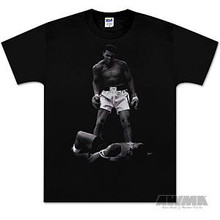 AWMA® Muhammad Ali "Ali Over Liston" T-Shirt