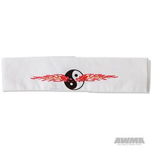 AWMA® Yin & Yang Flame Headband