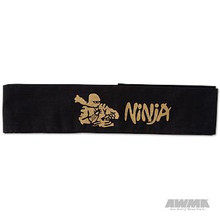 AWMA® Ninja Headband - Black