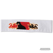 AWMA® Dragon/Yin & Yang Headband