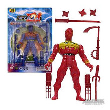 AWMA® Ninja Action Figure Playset