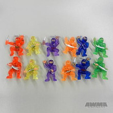 AWMA® Ninja Warrior Action Figure Value Pack