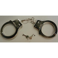 AWMA® Chrome Plated Handcuffs