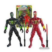 AWMA® Spider Ninja Action Figure 2 Pack