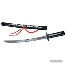 AWMA® Plastic Dragon Ninja Sword