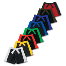 Century® Belt Rank Shorts - Adult - Red/Black 36" & 38" - ON SALE!