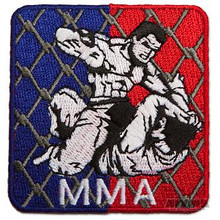 AWMA® Square Cage MMA Patch