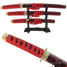 AWMA® Red Sword Letter Opener Set