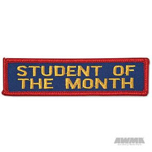 AWMA® Student of the Month Patch