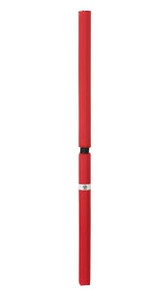 Century® ActionFlex® Staff - Red 72" length - ON SALE!