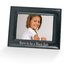 Century® Born to be a Black Belt Leather Frame
