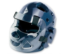 Century® Full Head Gear with Face Shield - Blue size Youth - ON SALE!