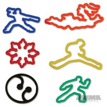 AWMA® Karate Kraze Silly Bands - Shapes #2
