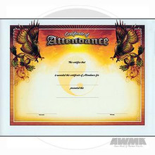 AWMA® Ed Parker Jr Certificate - Attendance (12 Pack)