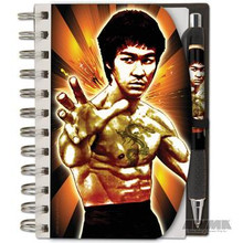 AWMA® Bruce Lee Notepad & Pen Set