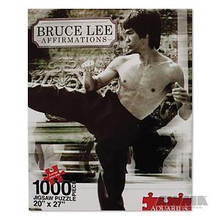 AWMA® Bruce Lee "Affirmations" Jigsaw Puzzle