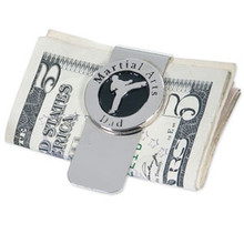 Century® Martial Arts Dad Money Clip