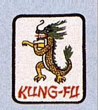 KWON® Kung Fu & Dragon Patch