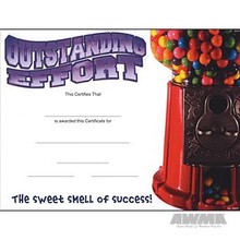 AWMA® Award Certificates - Sweet Smell Outstanding Effort