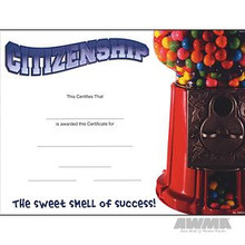 AWMA® Award Certificates - Sweet Smell Citizenship