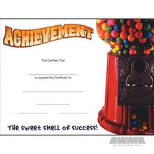 AWMA® Award Certificates - Sweet Smell Achievement