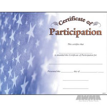 AWMA® Award Certificates - Photo Participation