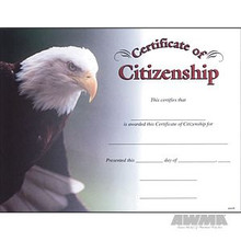 AWMA® Award Certificates - Photo Citizenship