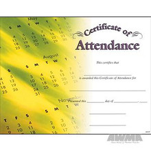 AWMA® Award Certificates - Photo Attendance