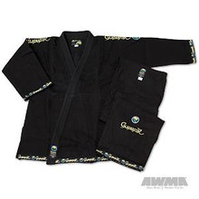 AWMA® ProForce® Gladiator Ultra Jiu-Jitsu Uniform - Black