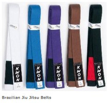 KWON® Brazilian Jiu Jitsu Belts
