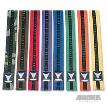 AWMA® ProForce® Thunder Double Wrap Black Stripe Belts
