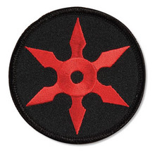 Century® Throwing Star Patch 0847