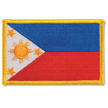 Century® Phillippine Flag Patch