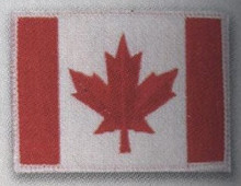 Century® Canadian Flag Patch