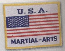 Century® U.S.A. Martial-Arts Patch