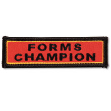 Century® Forms Champion Patch