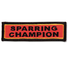 Century® Sparring Champion Patch