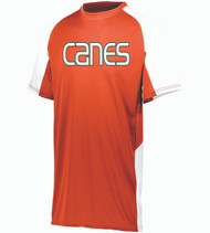 Hurricanes Baseball Men's/Youth Color-Block Dri-Fit T-Shirt