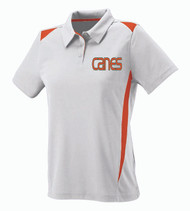 Hurricanes Baseball Ladies Augusta Dri-Fit Polo 