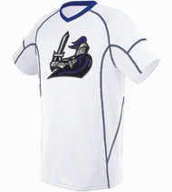 Crusaders Baseball White Uniform Jersey