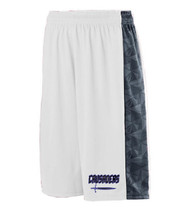 Crusaders Baseball Practice Shorts White