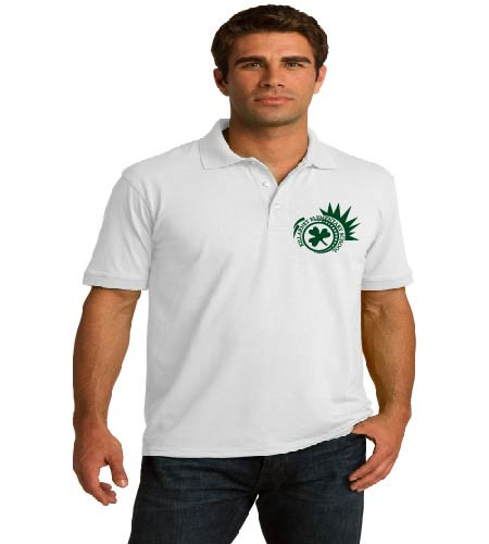 Killarney adult uniform polo w/ printed logo