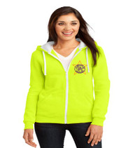 Millennia Ladies Zip-Up Hooded Sweatshirt