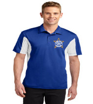 Millennia Men's Color Block Dri-Fit Polo