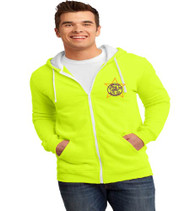 Millennia Men's Zip-Up Hooded Sweatshirt