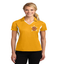 Millennia Ladies Color Block Polo